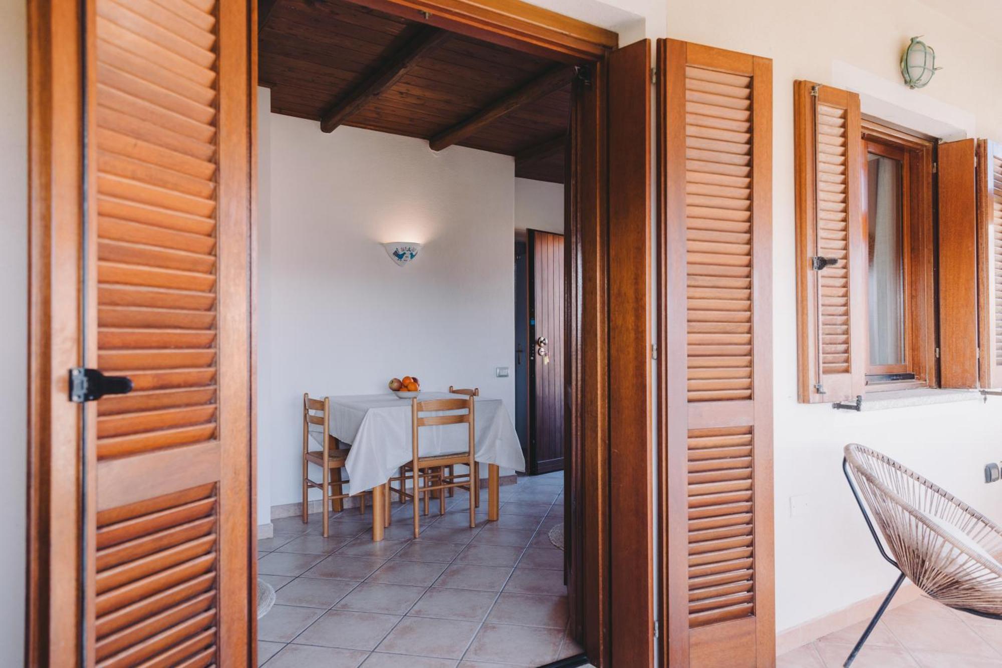 Cactus Mare Apartment ゴルフォ・アランチ エクステリア 写真