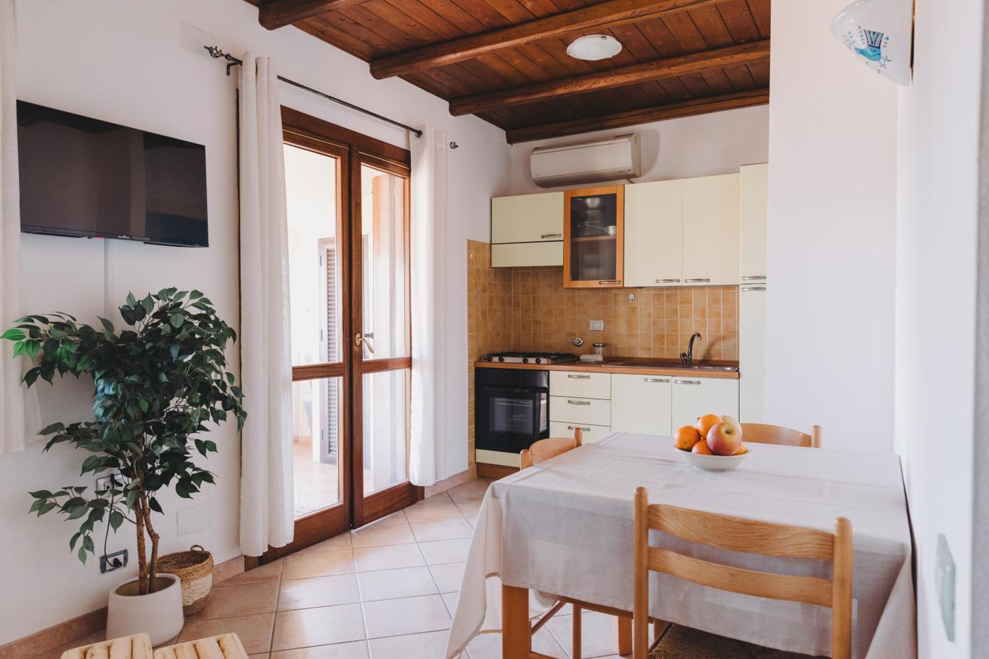Cactus Mare Apartment ゴルフォ・アランチ エクステリア 写真