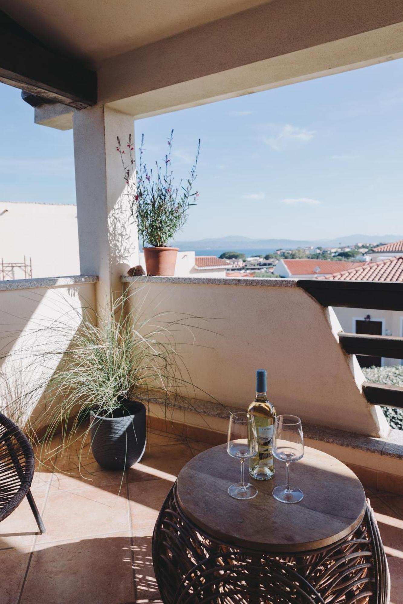 Cactus Mare Apartment ゴルフォ・アランチ エクステリア 写真